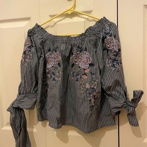 American Eagle Off The Shoulder Top